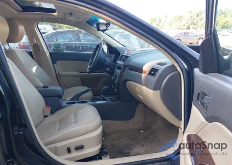 2012 Ford Fusion Sel z USA, uszkodzony, nr VIN 3FAHP0JAXCR393098